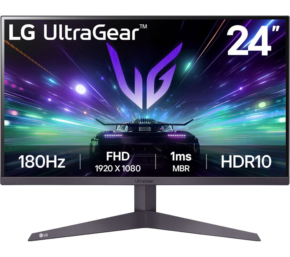 UltraGear 24GS50F-B.AEKQ Full HD 24" VA LCD Gaming Monitor - Black