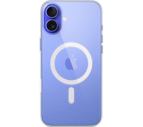 Apple Iphone 16 Plus Clear Case With Magsafe Clear