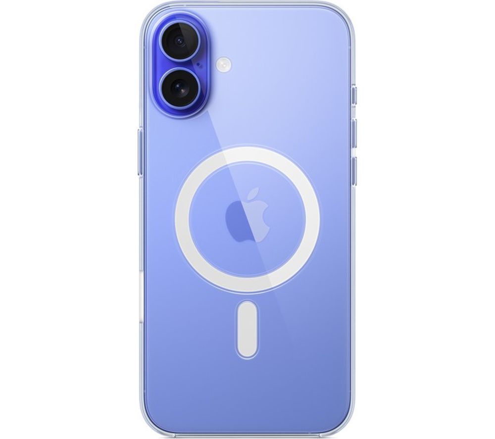 iPhone 16 Plus Clear Case with MagSafe - Clear