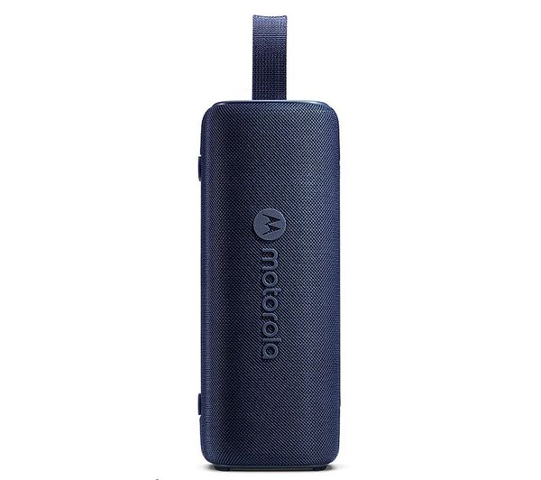 Motorola Rokr 600 Portable Bluetooth Speaker Blue