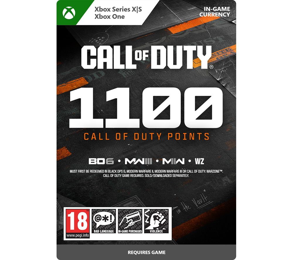 Call of Duty - 1100 Points