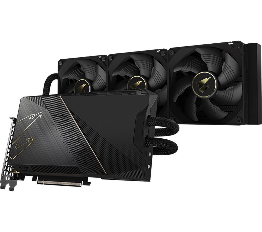 AORUS GeForce RTX 4090 24 GB XTREME WATERFORCE Graphics Card