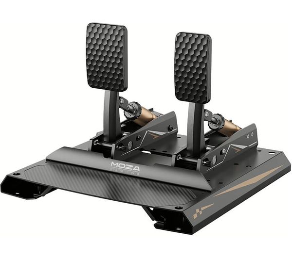 MOZA RACING CRP2 Load Cell Racing Pedal Set