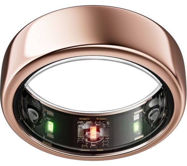 Image of OURA Ring Gen3 Horizon - Rose Gold, Size 7