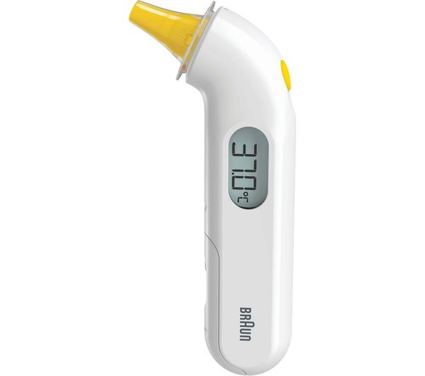 Braun Thermoscan 3 Irt 3030 Ear Thermometer White