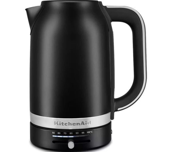 Kitchenaid Variable Temperature 5kek1701bbm Jug Kettle Matte Black