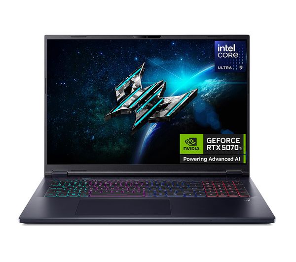 Acer Predator Helios Neo 18 Ai 18 Gaming Laptop Intel® Core™ Ultra 9 Rtx 5070 Ti 2 Tb Ssd