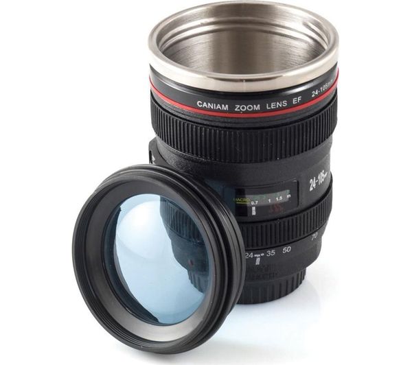 Red5 Camera Lens Travel Mug