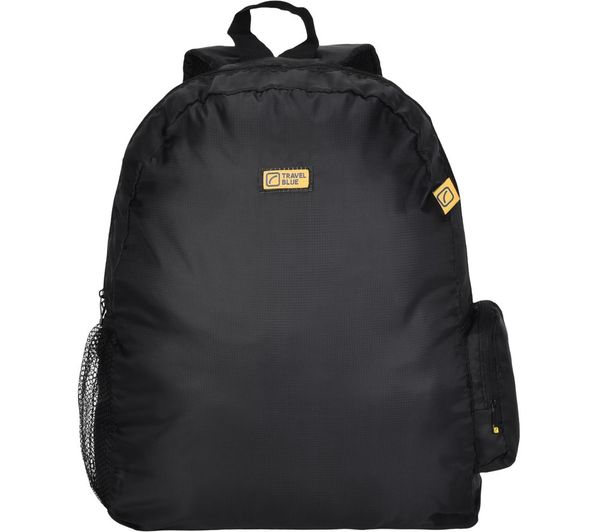 Image of TRAVEL BLUE Folding Backpack - 11 Litre, Black