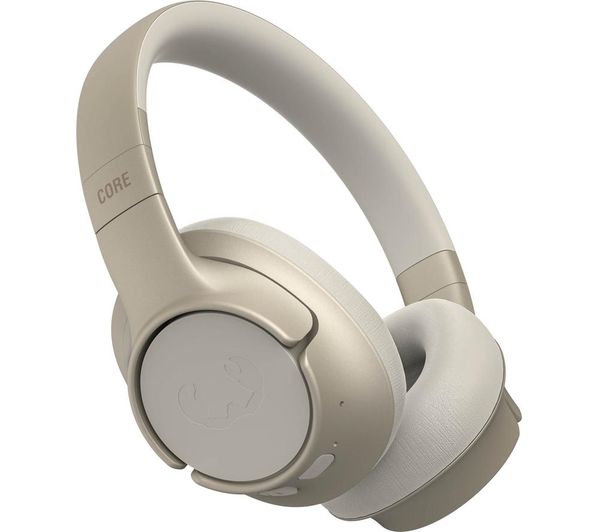 Fresh N Rebel Clam Core Wireless Bluetooth Headphones Silky Sand
