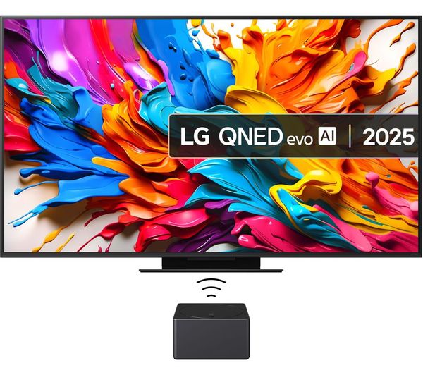 LG QNED9MA 86" QNED evo AI 4K HDR True Wireless Smart TV 2025 - 86QNED9MA6B