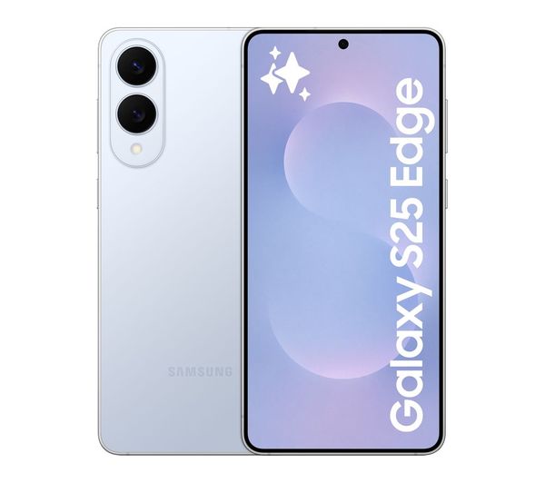 SAMSUNG Galaxy S25 Edge - 512 GB, Titanium Icyblue