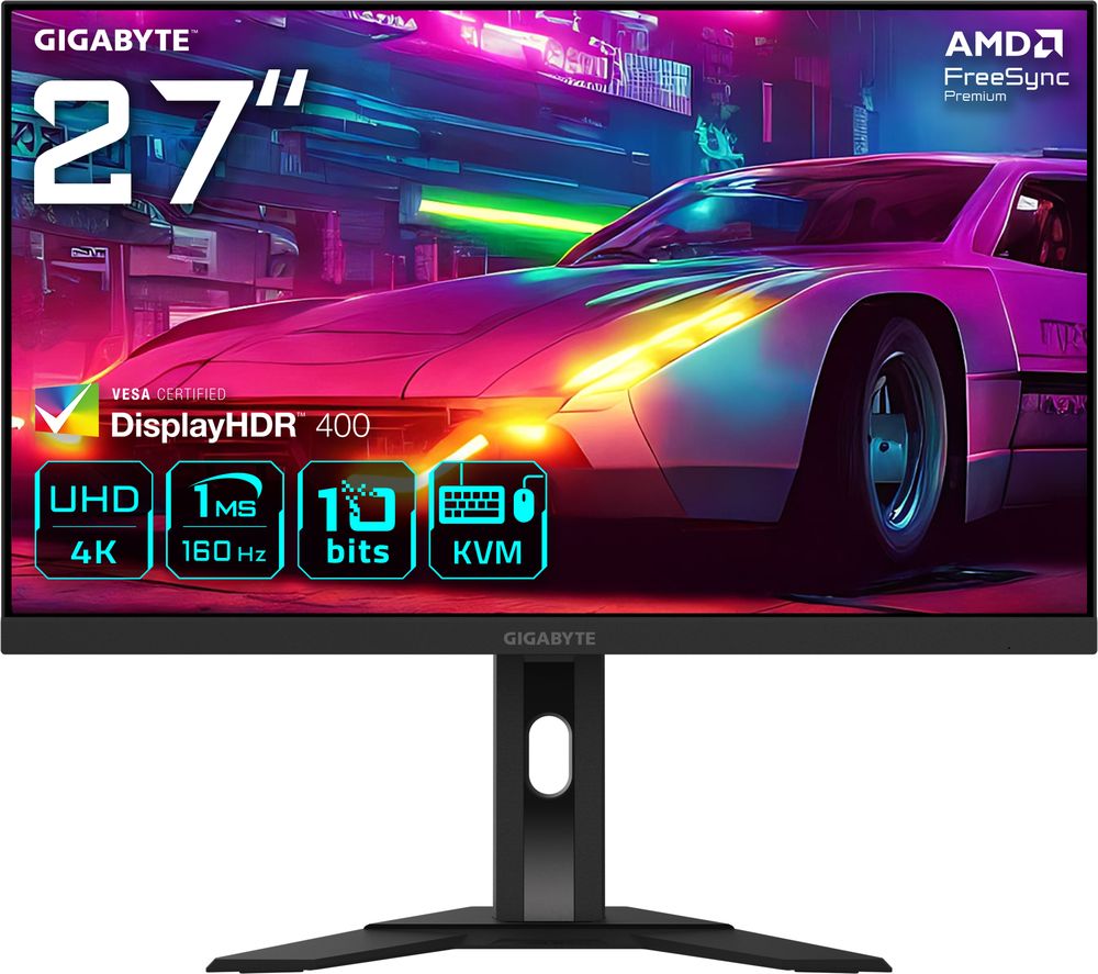 M27UA 4K Ultra HD 27" IPS Gaming Monitor - Black