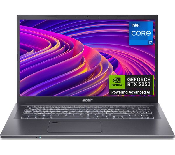 ACER Aspire 5 17.3" Laptop - Intel® Core™ i7, 1 TB SSD, Grey