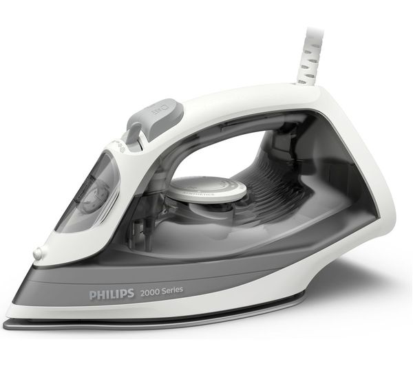 Philips 2000 Series Dst2020 80 Steam Iron Grey Philips 2000 Series Dst2020 80 Steam Iron Grey