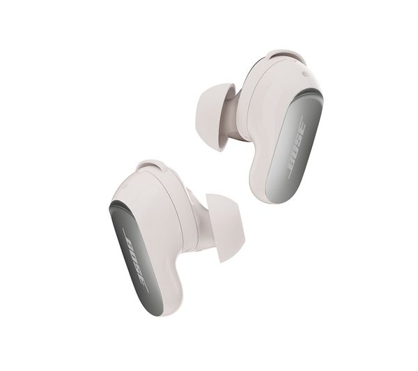 Bose Quietcomfort Ultra 2nd Gen Wireless Bluetooth Noise Cancelling Earbuds White Smoke
