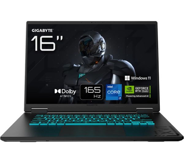 Gigabyte A16 16 Gaming Laptop Intel® Core™ I7 Rtx 5050 1 Tb Ssd