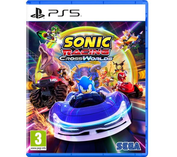 Playstation Sonic Racing Crossworlds Ps5