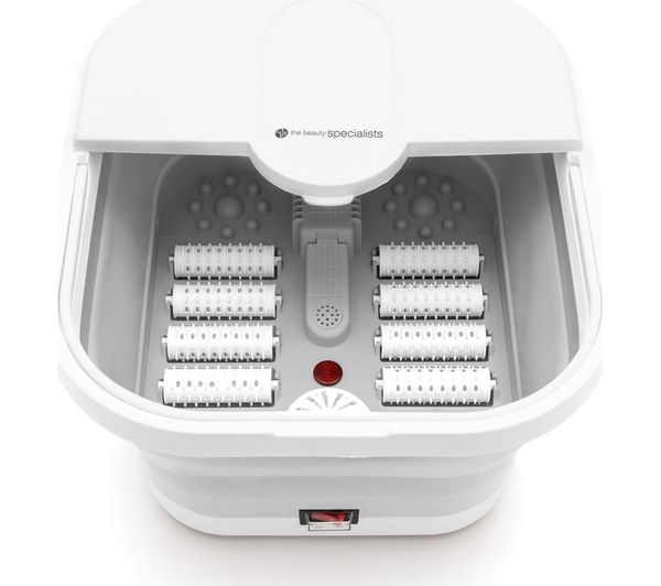 RIO Revive & Refresh Foot Spa & Massager - White