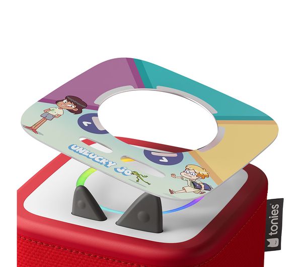 An image of TONIES Tonieplay Unlucky Jo (UK) Audio Game