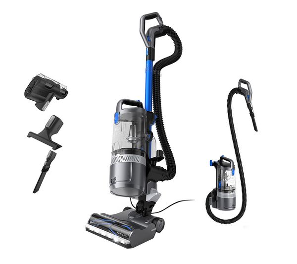 VAX LiftOut Reach Pet Upright Bagless Vacuum Cleaner - Graphite & Blue