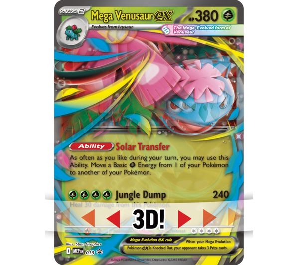 pokemon mega evolution venusaur trading cards - Mega-Venusaur-EX (100/108) - XY Evolutions EX rule POKEMON TCG Mega Venusaur ex
