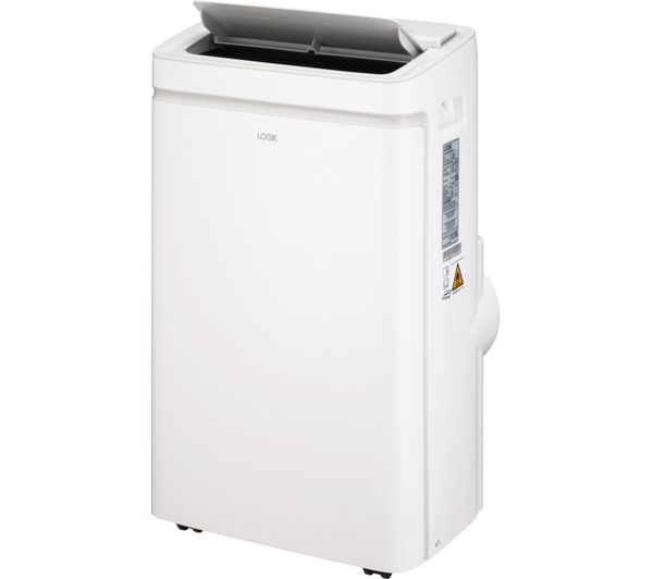 LOGIK LAC09C26 Portable Air Conditioner & Dehumidifier - White