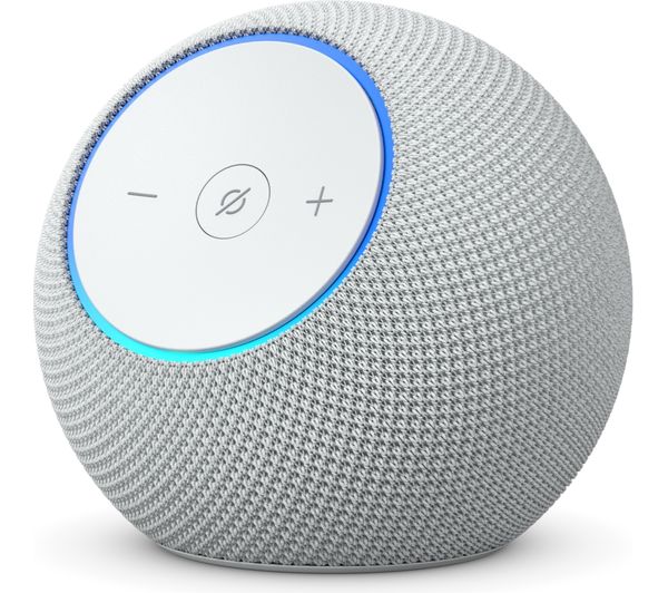 Amazon Echo Dot Max 2025 Smart Speaker With Alexa Glacier White Amazon Echo Dot Max 2025 Smart Speaker With Alexa Glacier White