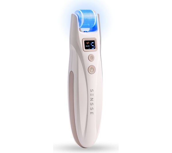 An image of SENSSE SNSEMN01 MicroGlo Microneedling & EMS Device - Nude
