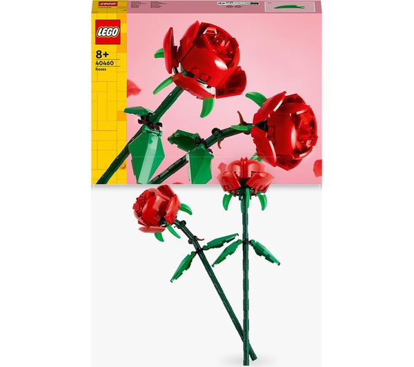 An image of LEGO Botanicals 40460 Roses Set