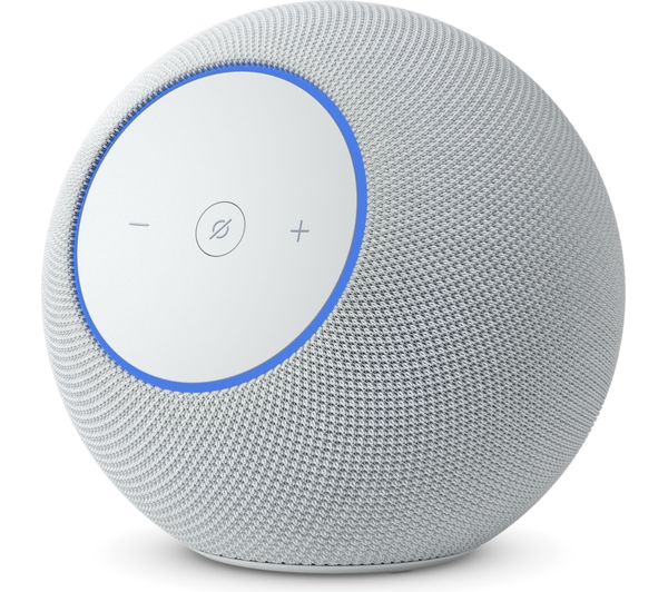 An image of AMAZON Echo Studio Smart Speaker (2025) with Alexa - Glacier White
