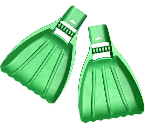 An image of GARDEN FORCE Leaf Chief Hands Collector - Green