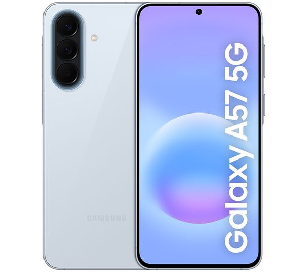 SAMSUNG Galaxy A57 5G - 256 GB, Awesome Icyblue