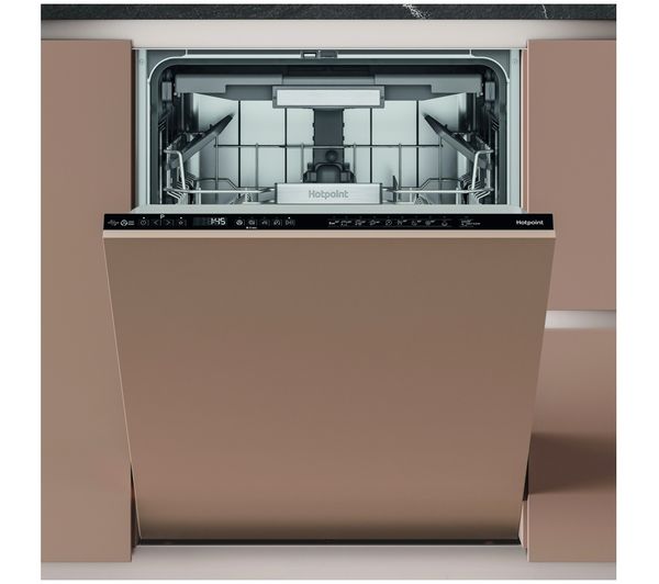 An image of HOTPOINT H7IA15M6L UK Full-size Fully Integrated Dishwasher