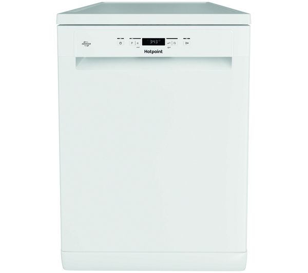 An image of HOTPOINT HP2FFC14BN6WUK Full-size Dishwasher - White