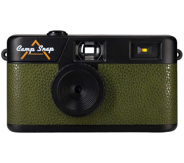 An image of CAMP SNAP CS-V105GR-WW Compact Camera - Green & Black