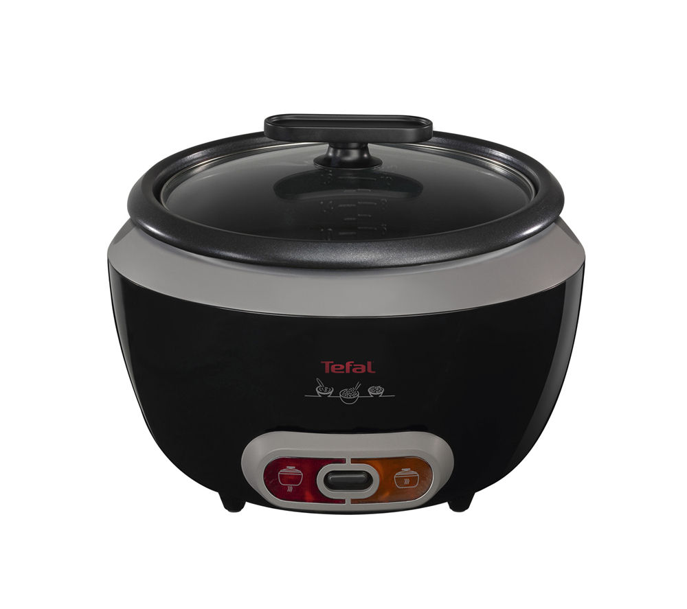 TEFAL Cool Touch RK1568UK Rice Cooker - Black