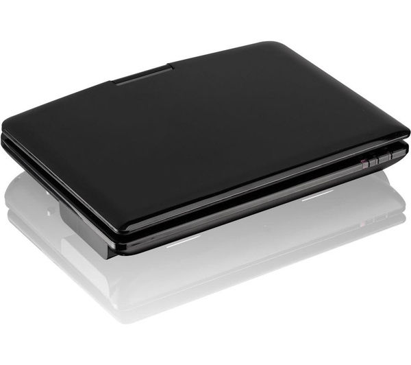  LOGIK L10SPDV13 Portable DVD Player Black Currys Business