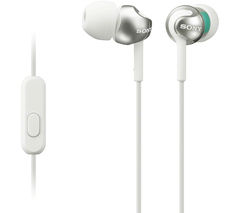 MDR-EX110APW Headphones - White