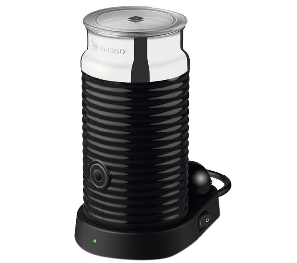 11327 NESPRESSO 11327 Nespresso Pixie Coffee Machine & Aeroccino Carmine Red Currys Business