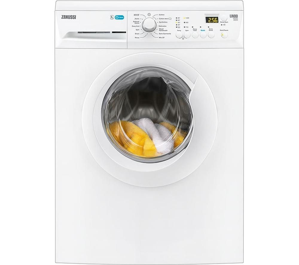 ZANUSSI ZWF71443W Washing Machine review