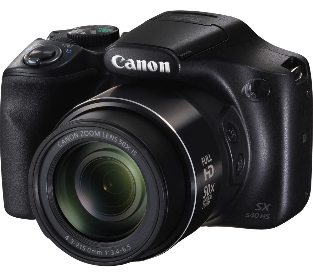 Canon PowerShot SX540 HS Bridge Camera Review