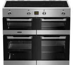 LEISURE Cuisinemaster CS100D510X Electric Induction Range Cooker - Stainless Steel