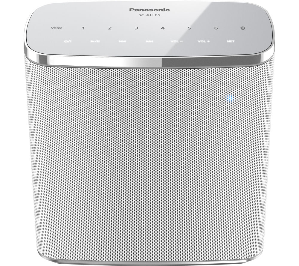 Buy PANASONIC SC-ALL05EB-W Portable Wireless Smart Sound Multi-Room