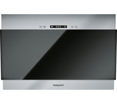 HOTPOINT PHVP6.4FALK Integrated Cooker Hood - Black