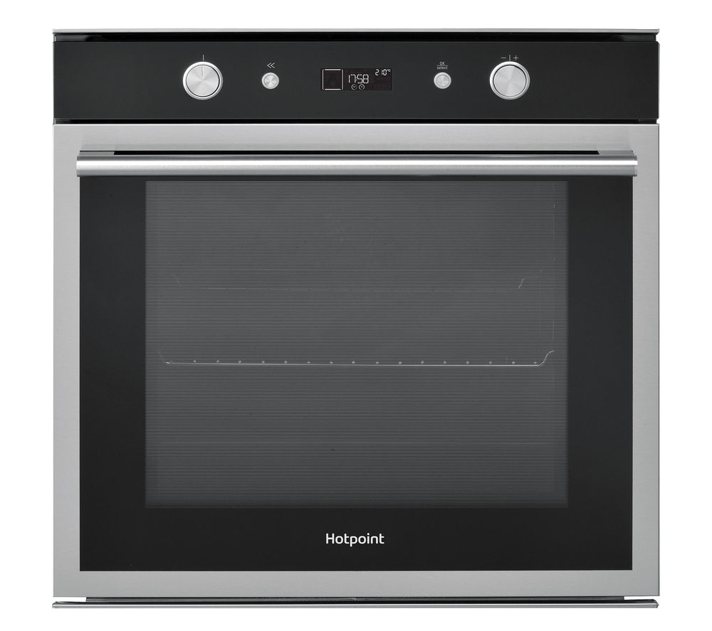 HOTPOINT SI6 864 SH IX Electric Oven – Stainless Steel, Stainless Steel