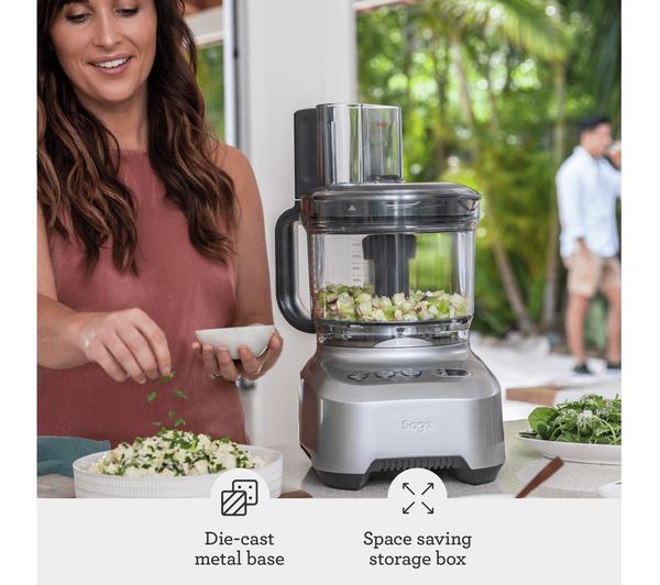 Bfp800uk - Sage Kitchen Wizz Pro Bfp800uk Food Processor - Silver 