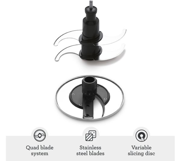 BFP800UK SAGE Kitchen Wizz Pro BFP800UK Food Processor Silver Currys Business