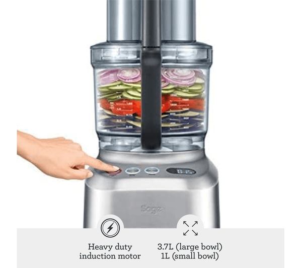 BFP800UK SAGE Kitchen Wizz Pro BFP800UK Food Processor Silver