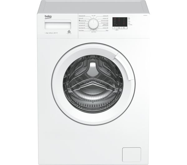 BEKO WTB620E1W 6 kg 1200 Spin Washing Machine - White, White